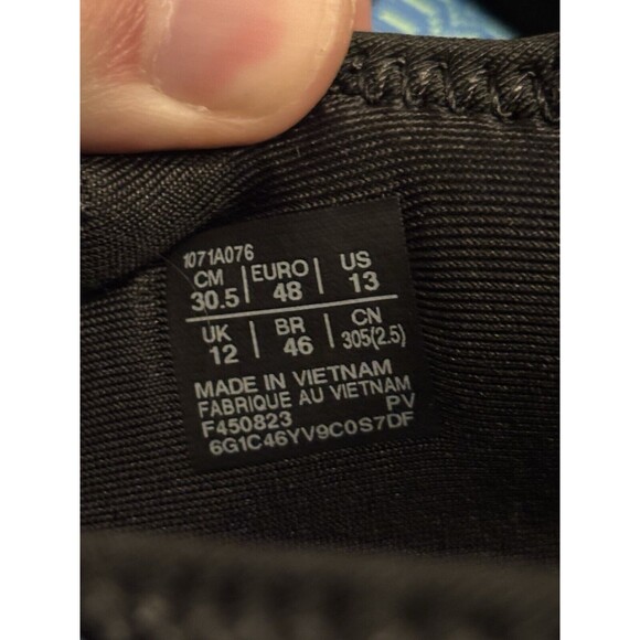 ASICS BLAST FF 3 Size 13 Waterscape/Lime Burst Handball Shoes - Picture 8 of 9